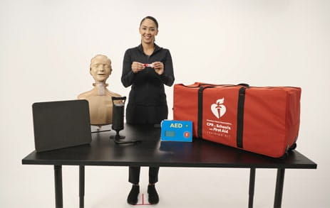 CPRiS Training Kit video background image