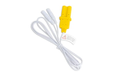 AED Trainer Yellow Replacement Pad Connector Adult image AED Trainer Yellow Replacement Pad Connector Adult image