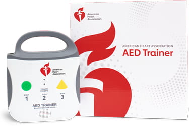 AHA AED Trainer with Box image AHA AED Trainer with Box image