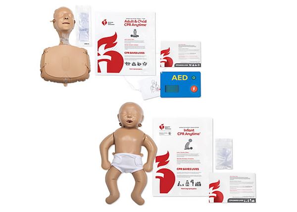 CPR Anytime Training Kits image CPR Anytime Training Kits image