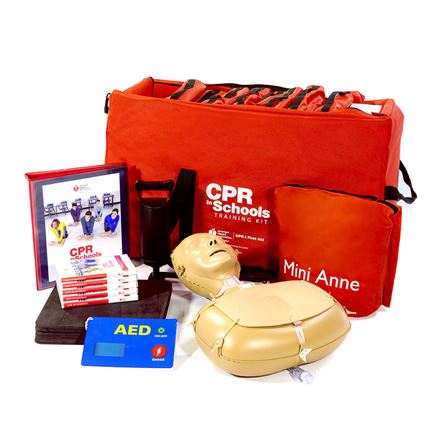 CPR in Schools training kit image CPR in Schools Training Kit image
