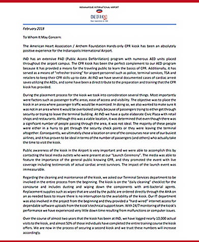 Recommendation Letter