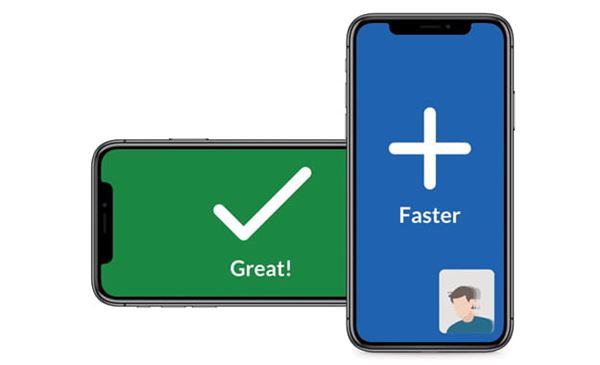 Application (App) cell phone screen Application (App) cell phone screen