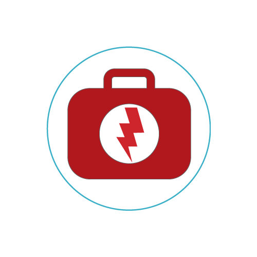 Heartsaver CPR AED icon