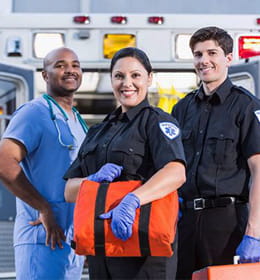 EMS and Nurse Ambulance 260x280 image