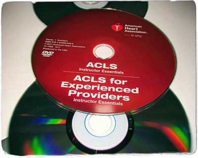 CD's and DVD's for Support Instructions