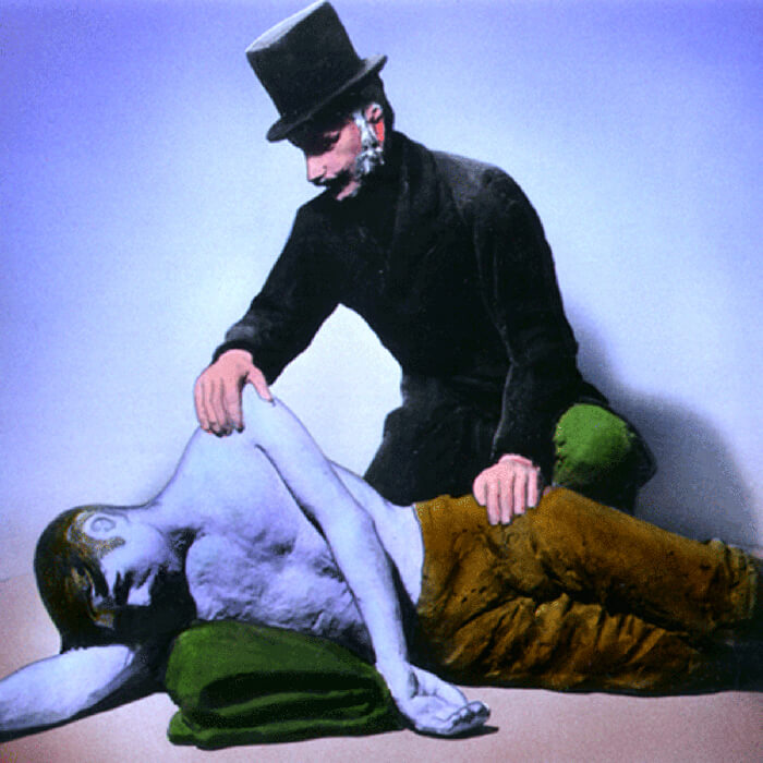 1856 Marshall Hall Method