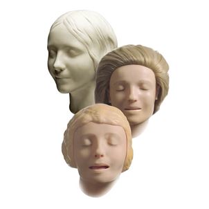 1960 Anne Faces Resusci Anne through the ages: 1960-2018