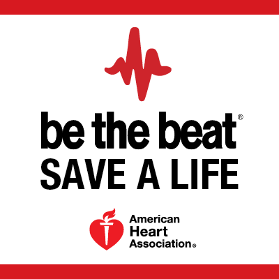 bethebeatSAVEALIFEAmericanHeartAssociation