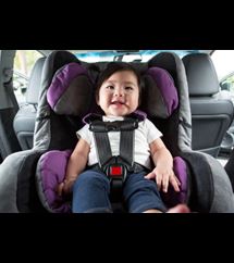 baby in car seat image