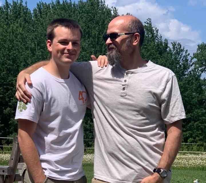 Lucas and Robert Weme