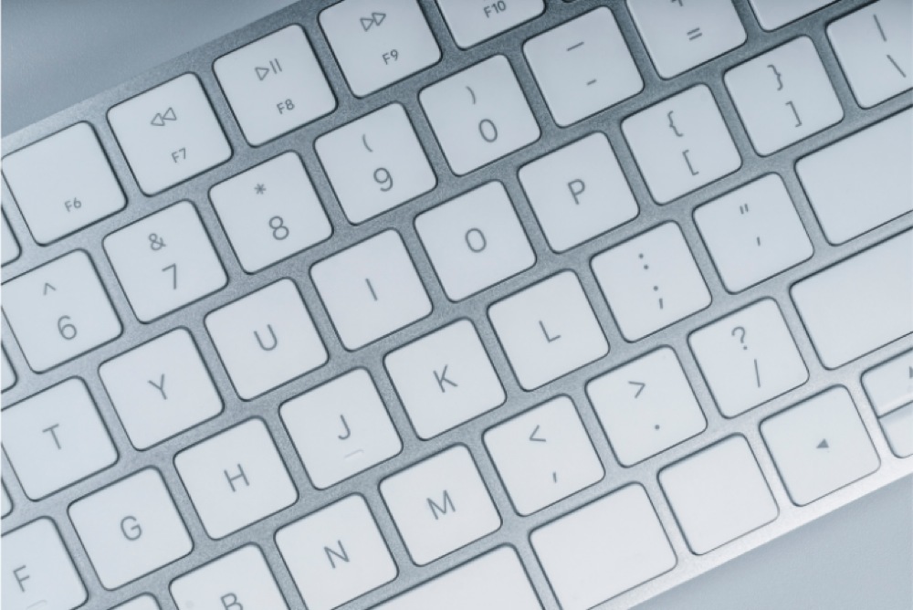 image of keyboard to illustrate support search image