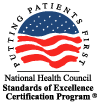 National Health Council Standards of Excellence Certification Program page for Standards of Excellence